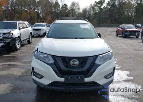 2018 Nissan Rogue Sv from USA, damaged, VIN 5N1AT2MT7JC742743